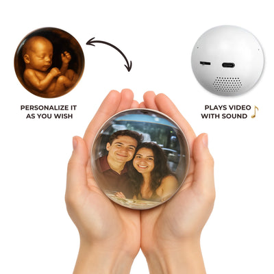 Heartful™ Crystal Memory Orb