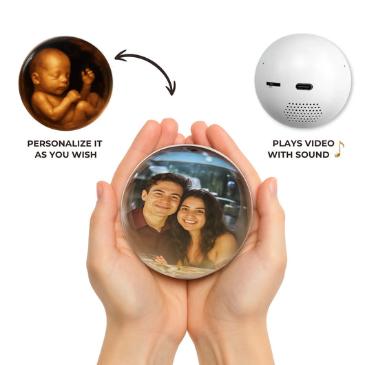 Heartful™ Crystal Memory Orb